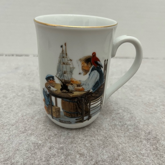 Vintage Norman Rockwell For A Good Boy Mug - Picture 1 of 6